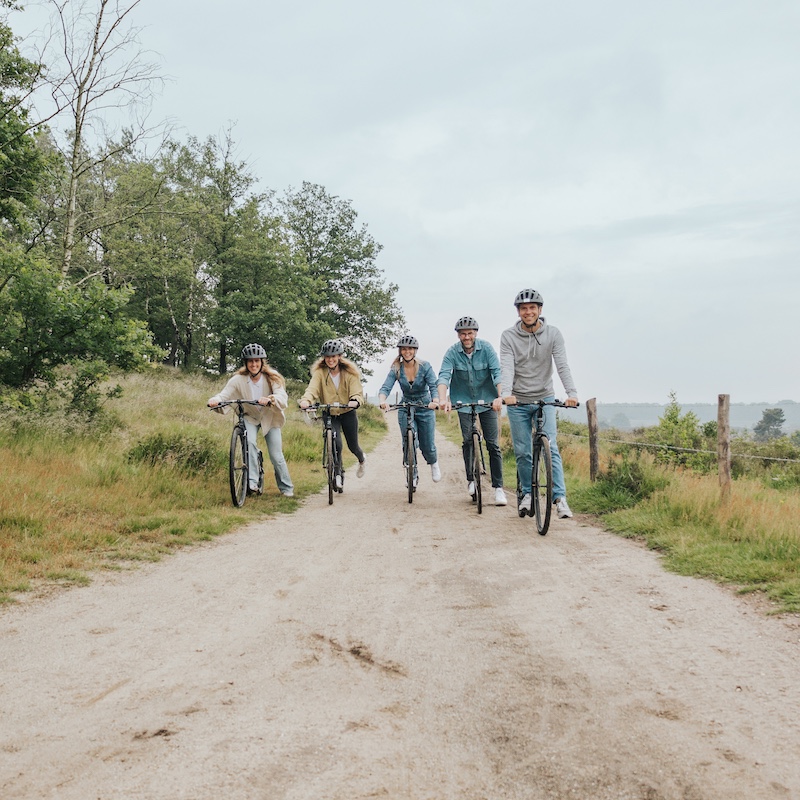 Verken de Veluwe met een kickbike