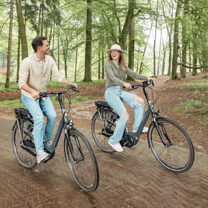 Ontspannen e-bike tourtocht