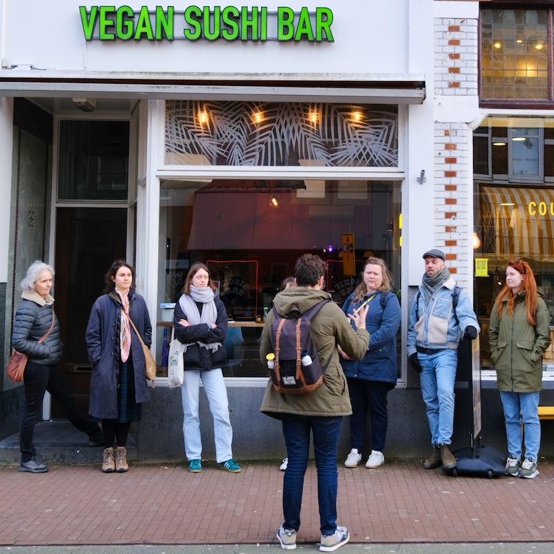 Vegan Stadstour Amsterdam