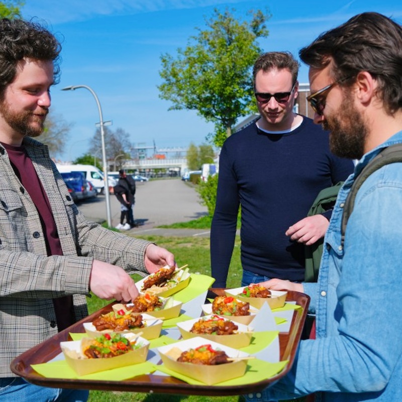 Vegan Fietstour Utrecht (exclusief fiets)