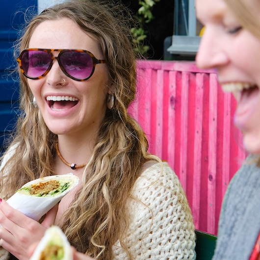 Smakelijke Stadswandeling met Verhalen
